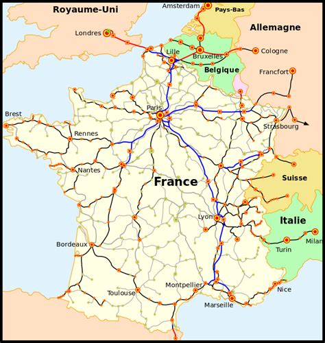 Landkarten von Frankreich - Maps of France