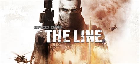 Spec Ops The Line 2012 Box Cover Art MobyGames