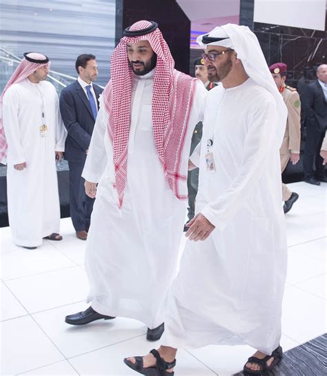 محمد بن سلمان و محمد بن زايد المرسال