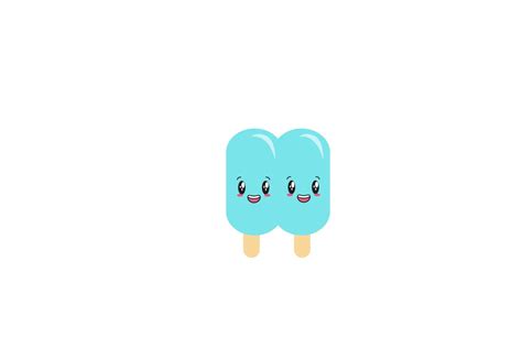 Kawaii Ice Cream Stick Icon Graphic By Samagata Creative Fabrica