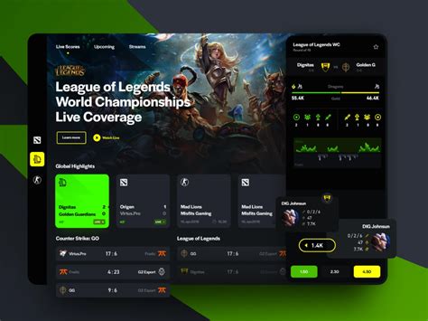 Best Esports Website Template Designs Artofit