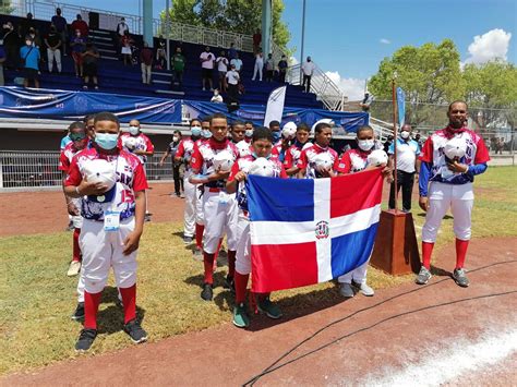 Equipo dominicano U12 béisbol clasifica Mundial 2022