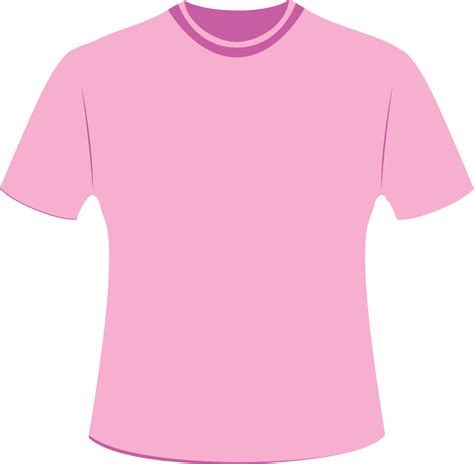 Mockup Camiseta Rosa Editável Png E Vetor Imagens E Moldes