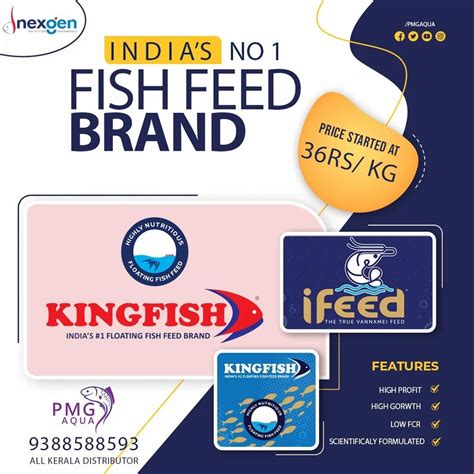 Aquatic Deepak Nexgen Fish Feed King Fish Packaging Type Bag At