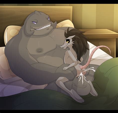 Gantu And Argit Enookie Commission By Mranonartemis On Itaku