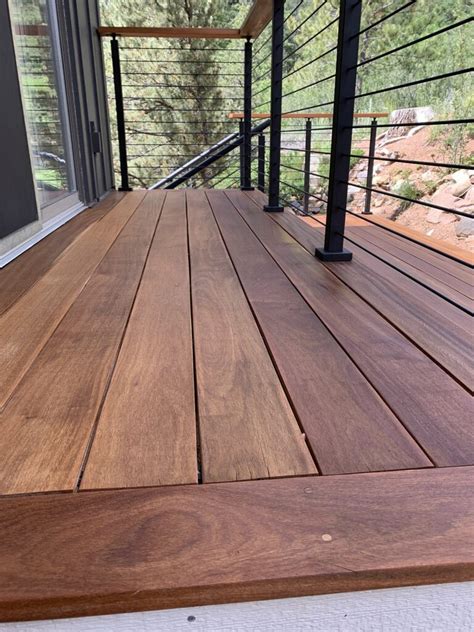 Deck Builders Colorado Springs Hardwood Decks In El Paso County Co