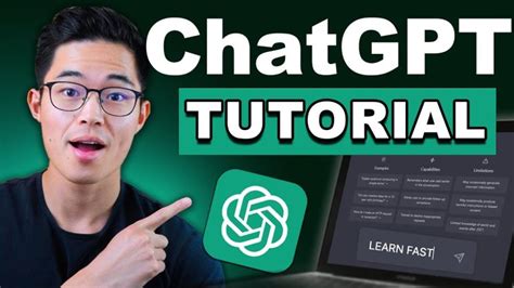 ChatGPT Tutorial: How to Use Chat GPT For Beginners 2023