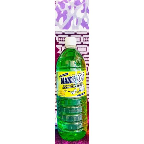 Maxglow Dishwashing Liquid BUNDLE 1 Liter 1 5ml 330ml Gallon Shopee