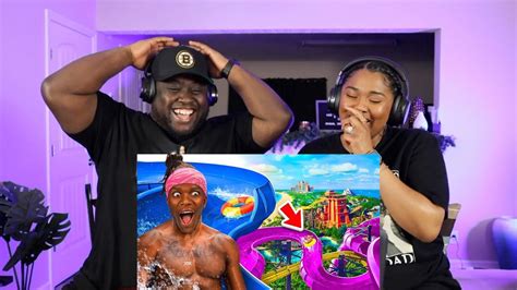 Kidd And Cee Reacts To SIDEMEN 100 000 000 WATERPARK HIDE SEEK YouTube