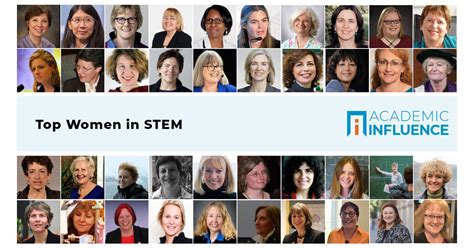 Top 40 Women In Stem Announced By