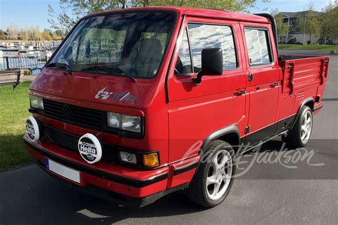 Volkswagen Transporter Doka Custom Truck