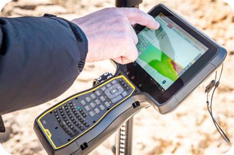 Tsc7 Field Controller Trimble Sitech