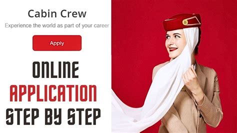 How To Fill Out Emirates Cabin Crew Online Application How To Apply To Become Cabin Crew 2024