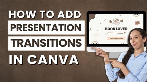 How To Add Presentation Transitions In Canva Slide Dissolve Circle