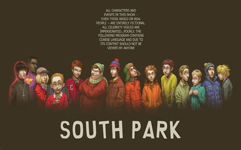 South Park Animated Cartoon wallpaper | 1920x1200 | #9619