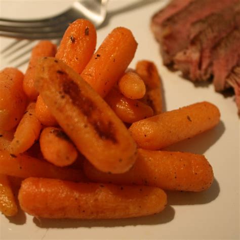 Roasted Baby Carrots