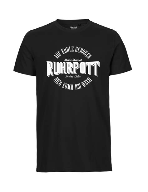 T Shirt Unisex Ruhrpott Pixel Mr Creative