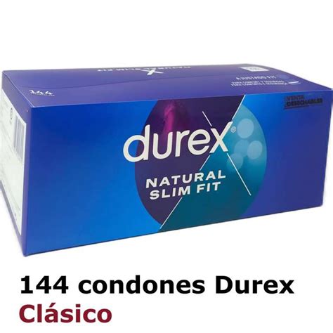 Preservativos Durex Natural Unidades