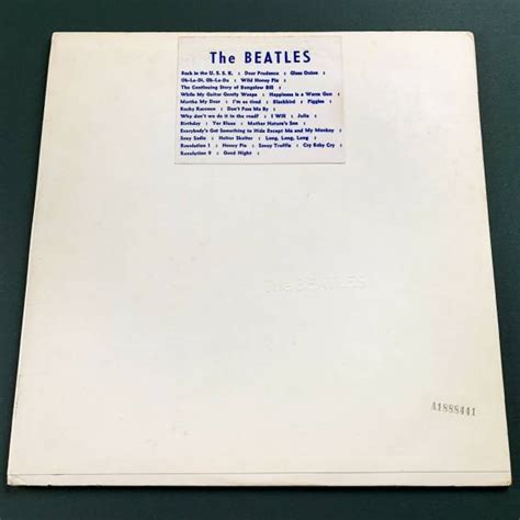 The Beatles White Album Top Valued Vinyl Records And Cd Price Guide