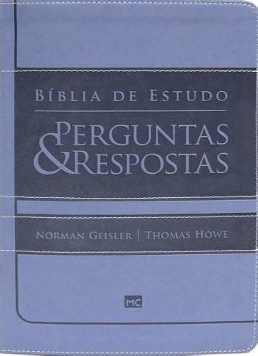 B Blia De Estudo Perguntas E Respostas Norman Geisler Frete Gr Tis