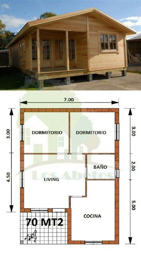 Planos Casas De Maderas Sencillas