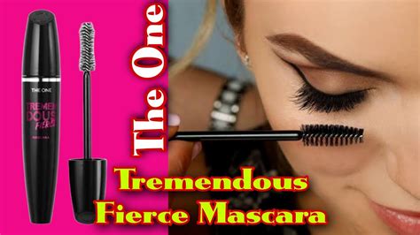 The One Tremendous Fierce Mascara Paras Diaries Youtube