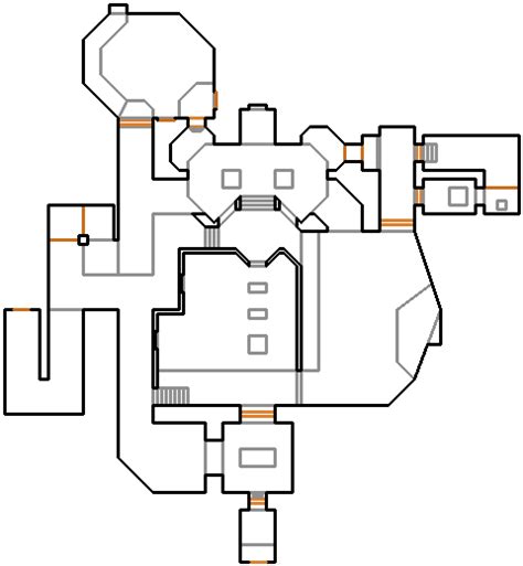 Map01 Hangar Real World 2 The Doom Wiki At