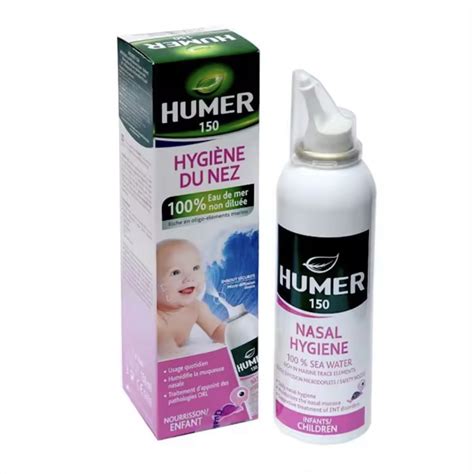 Humer Humer Nose Hygiene B Nh X T M I N C Mu I Ng Tr Ng Phun