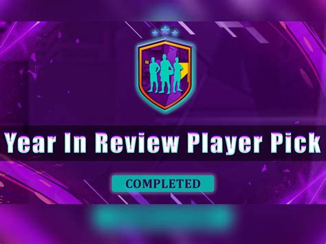 Fifa How To Complete The Year In Review Player Pick Sbc