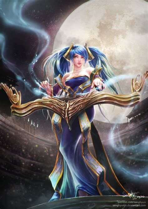 Sona Fan Art