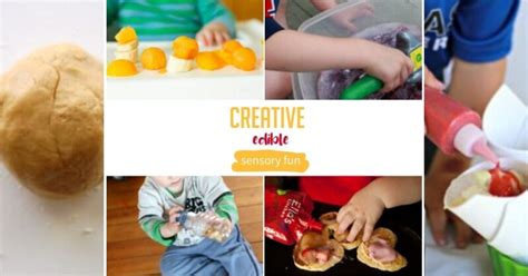 39 Edible Sensory Play Ideas for Little Kids - handsonaswegrows