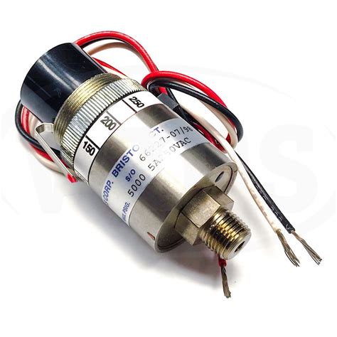 J G S C L Dis Whitman Adjustable Pressure Switch