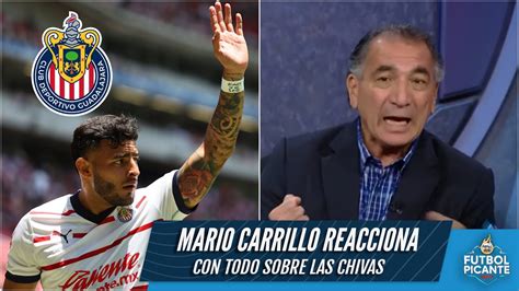 Explot Mario Carrillo Con Las Chivas El Nico Jugador Que Sirve Ah Es