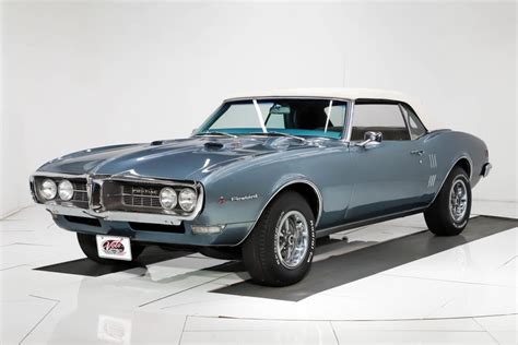 1968 Pontiac Firebird Volo Museum