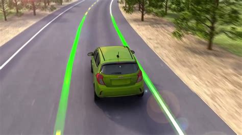 Lane Departure Warning Chevrolet Canada Youtube