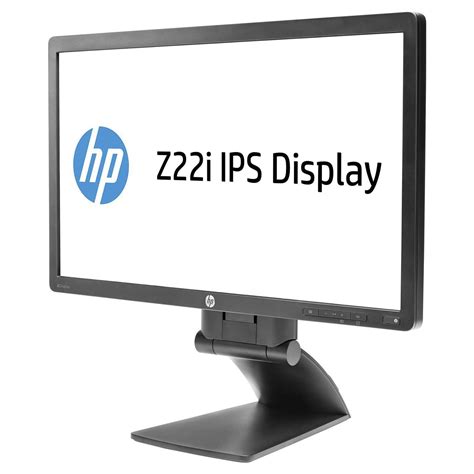 Inch Hp Z Display Z I X Led Monitor Black Back Market