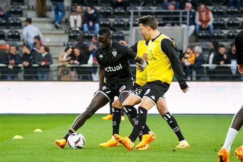 Vivez L Avant Match Sco Psg En Images Angers Sco