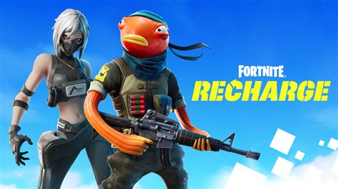 Fortnite Recharge Ajoute Les Duos