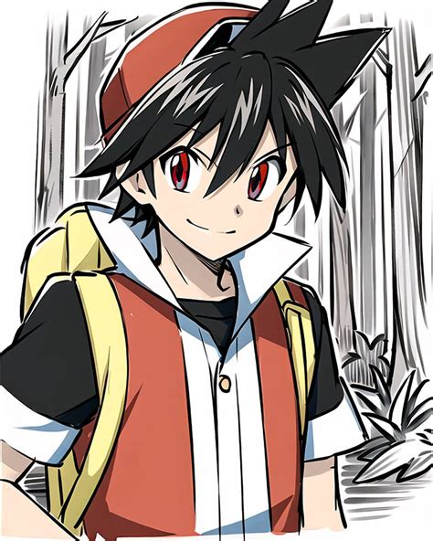 Red Pokemon Adventures By Yoshidori On Deviantart