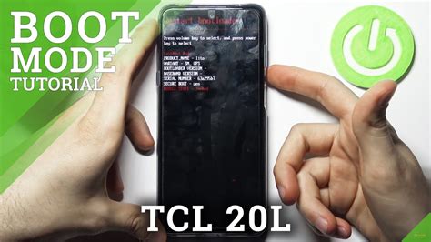 How To Open Boot Mode In TCL 20L Enter Quit Boot Mode YouTube