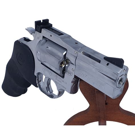 Asg Dan Wesson 715 2 5 Silver Vzduchový Revolver 4 5 Mm Diabolo