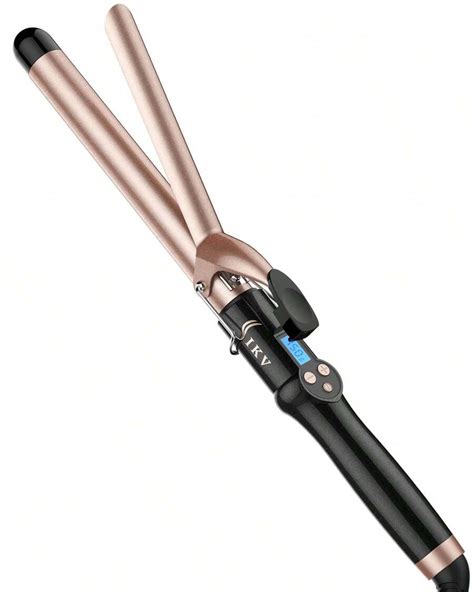 Inch Extra Long Barrel Curling Iron Ceramic Tourmaline Curling Wand