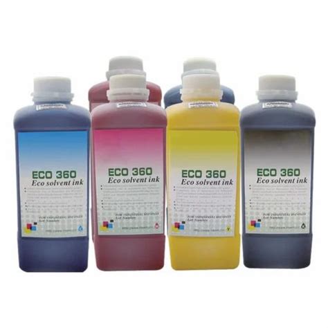 Eco Solvent Ink At Best Price In India