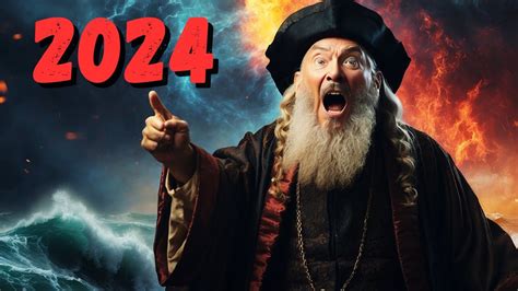 Le 3 Profezie Più Preoccupanti Di Nostradamus Per Il 2024 Youtube