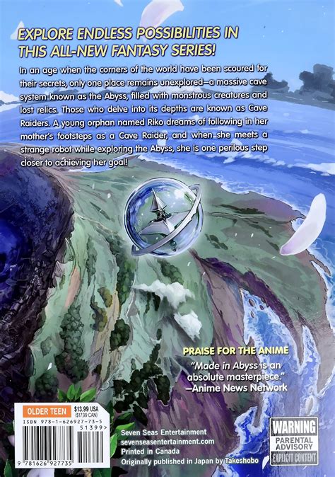 Made in Abyss Vol. 2 - Animex