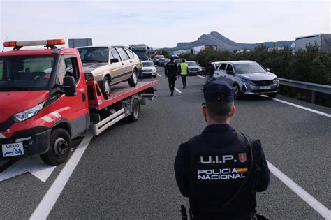 Tractorada en Málaga la manifestación de los agricultores en fotos