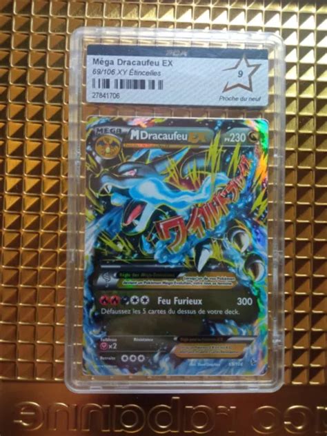 MÉGA DRACAUFEU EX 69 106 Pokémon xy officiel pca 9 EUR 79 00 PicClick FR