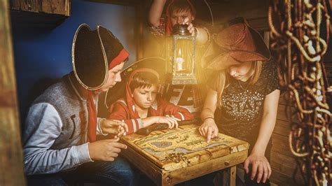 Escape Games Pour Enfants Lyon Des Aventures Ludiques