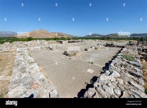 Mycenaean Palace Megaron