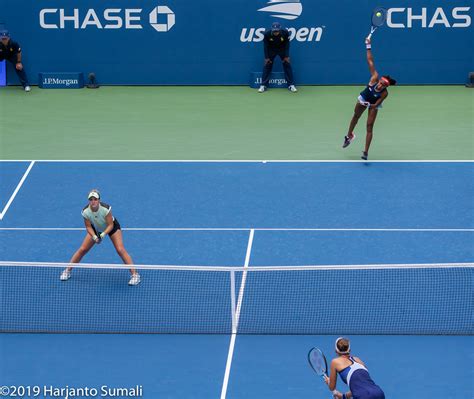 Us Open Coco Gauff Catherine Mcnally Harjanto Sumali Flickr